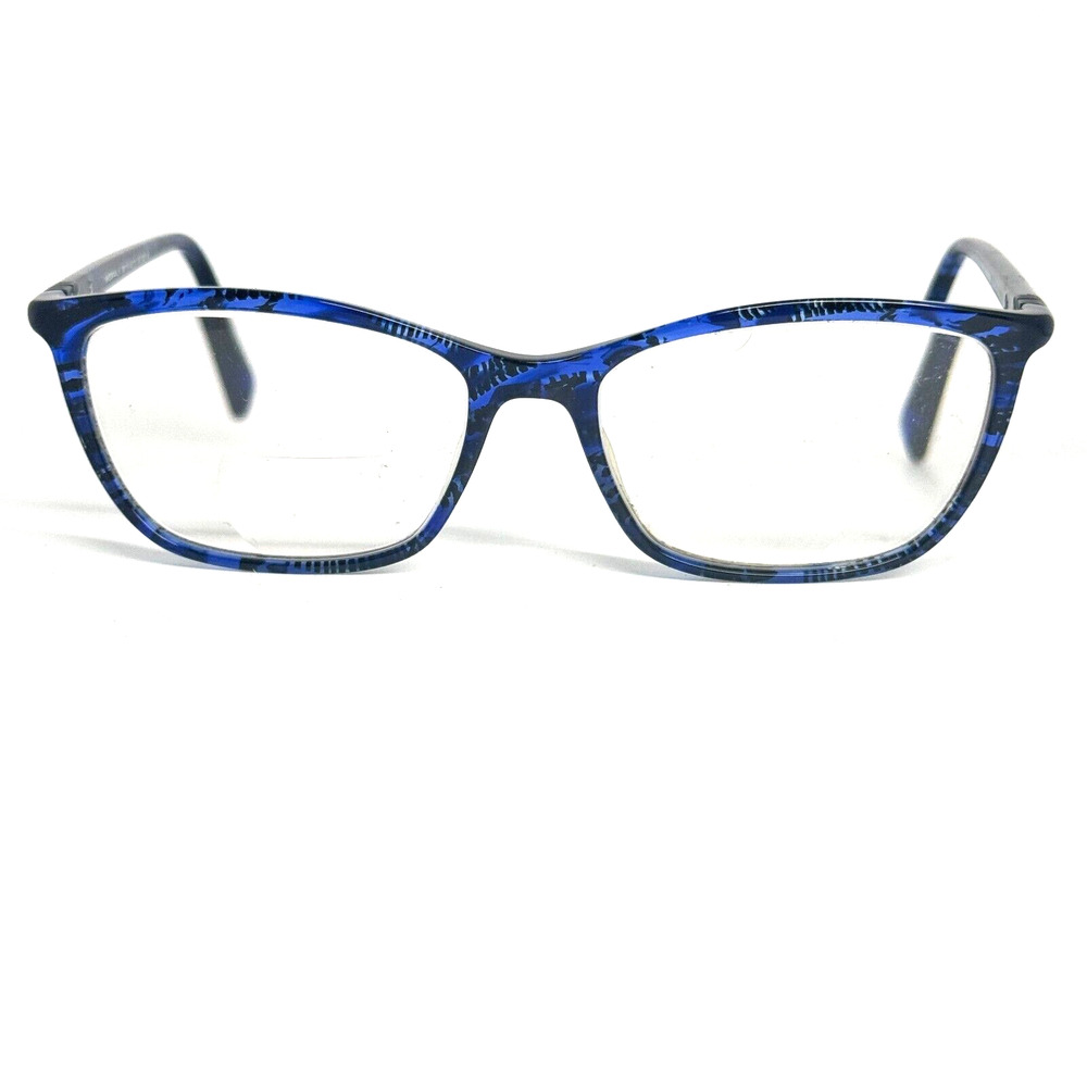 KOALI Blue 20017K BB11 Eyeglasses frames Square Full Rim 54-16-140‎ H15362